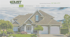 Desktop Screenshot of dustbustersllc.com